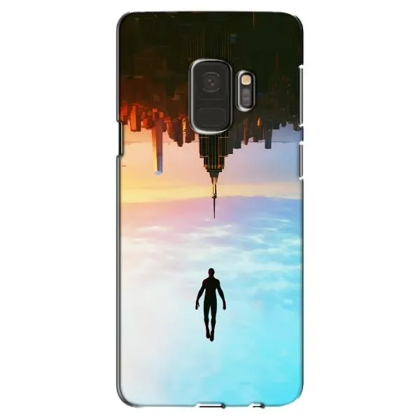Чохол з принтом «Людина павук» для Samsung Galaxy S9 (G960)