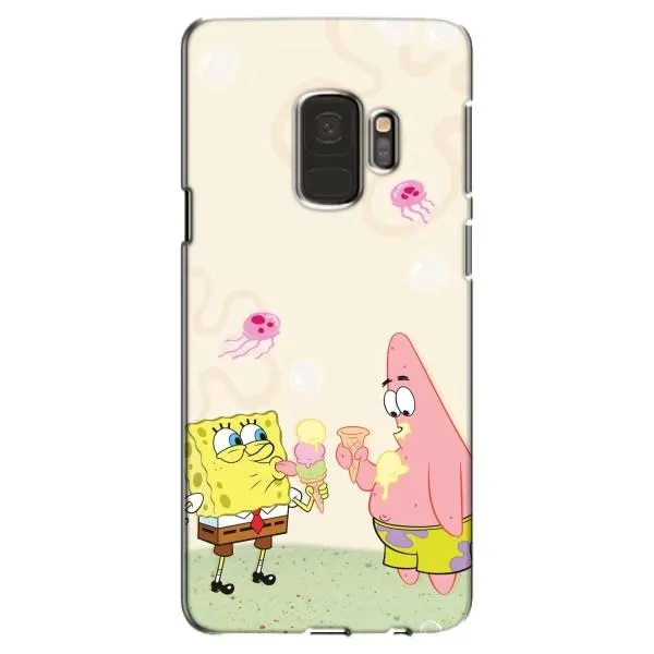 Чехол с принтом «Патрик и Боб» для Samsung Galaxy S9 (G960)