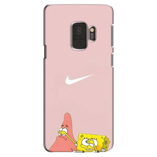 Чехол с принтом «Патрик и Губка» для Samsung Galaxy S9 (G960)