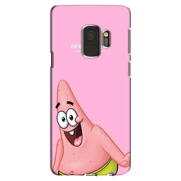 Чехол с принтом «Персонаж Патрик» для Samsung Galaxy S9 (G960)
