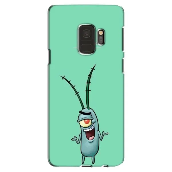 Чехол с принтом «Персонаж Планктон» для Samsung Galaxy S9 (G960)
