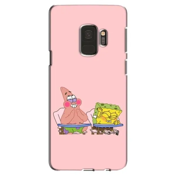 Чехол с принтом «За партой» для Samsung Galaxy S9 (G960)