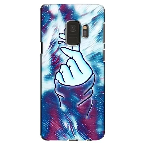 Чохол з принтом «Радужне серце» для Samsung Galaxy S9 (G960)