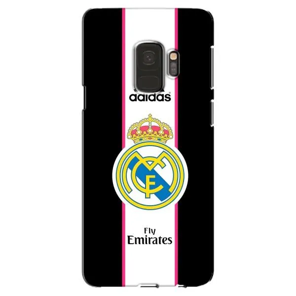 Чехол с принтом «Лого Real Madrid» для Samsung Galaxy S9 (G960)