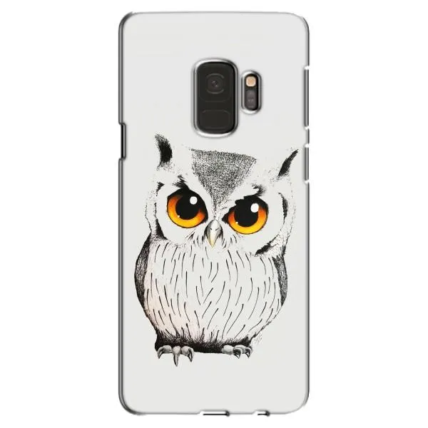 Чохол з принтом «Мила Сова» для Samsung Galaxy S9 (G960)