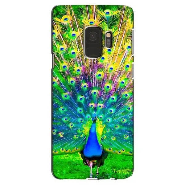 Чохол з принтом «Яскравий Павлин» для Samsung Galaxy S9 (G960)