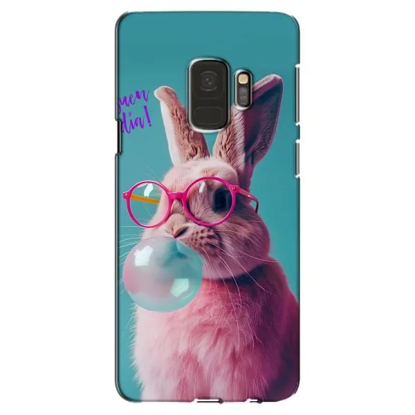 Чохол з принтом «Кролик в окулярах» для Samsung Galaxy S9 (G960)