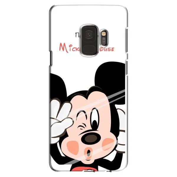 Чохол з принтом «Маус Міккі» для Samsung Galaxy S9 (G960)