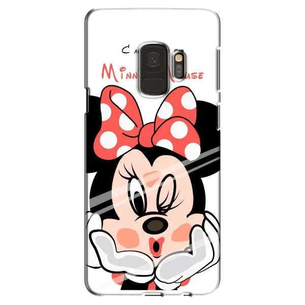 Чохол з принтом «Маус Мінні» для Samsung Galaxy S9 (G960)