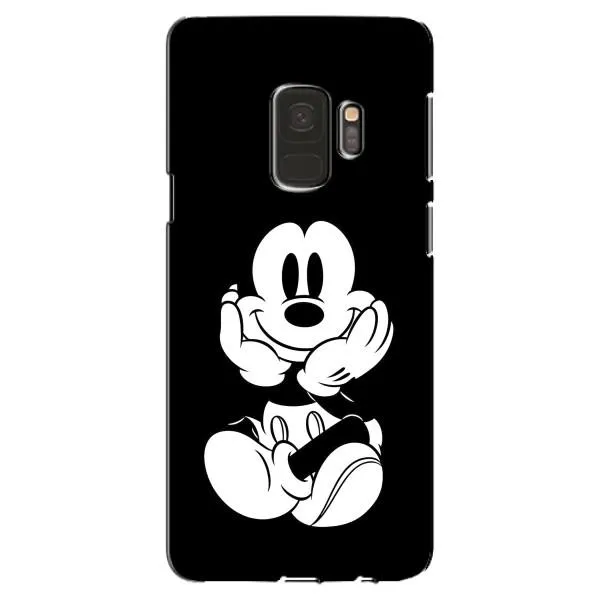 Чохол з принтом «Маус на чорному» для Samsung Galaxy S9 (G960)
