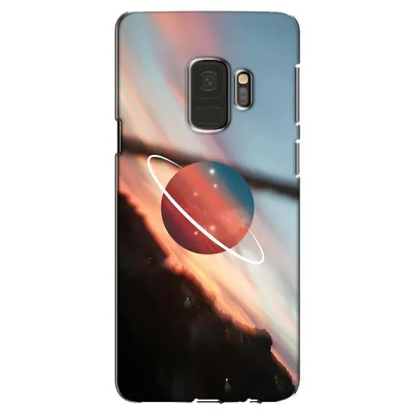Чохол з принтом «Сатурн» для Samsung Galaxy S9 (G960)