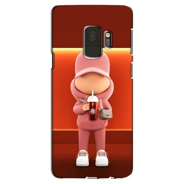 Чехол с принтом «С Кофе» для Samsung Galaxy S9 (G960)