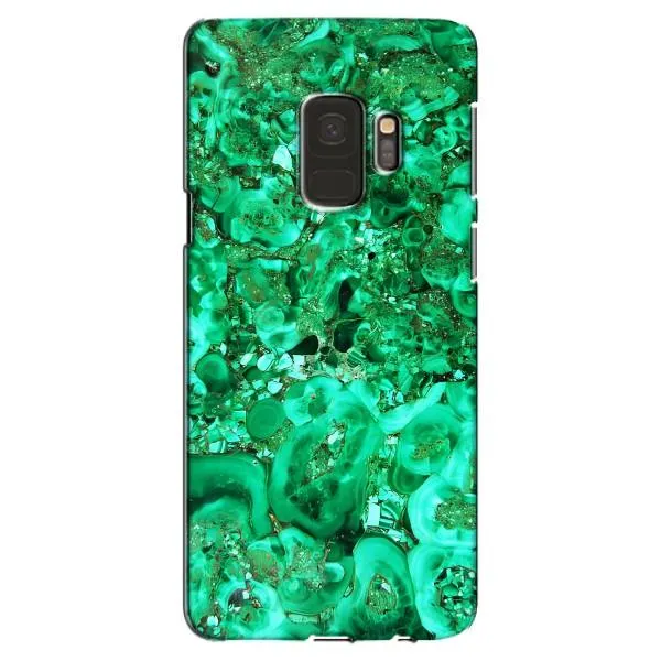 Чехол с принтом «Салатный Мрамор» для Samsung Galaxy S9 (G960) Чехол с принтом «Салатный Мрамор» для Samsung Galaxy S9 (G960)