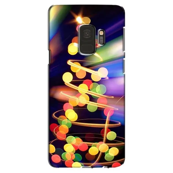 Чохол з принтом «Ялинка в огоньках» для Samsung Galaxy S9 (G960)