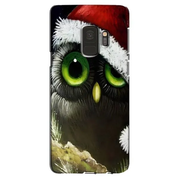 Чохол з принтом «Новорічна Сова» для Samsung Galaxy S9 (G960)