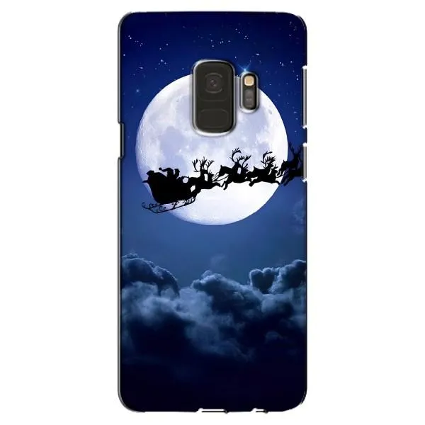 Чохол з принтом «Санта - місяць» для Samsung Galaxy S9 (G960)