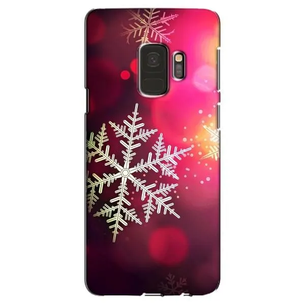 Чохол з принтом «Сніжинка» для Samsung Galaxy S9 (G960)