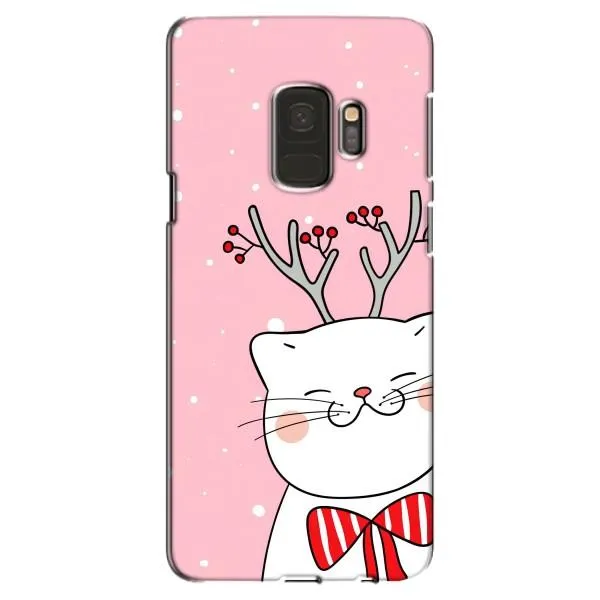 Чохол з принтом «Зимовий кіт» для Samsung Galaxy S9 (G960)