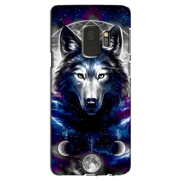 Чохол з принтом «Вовк» для Samsung Galaxy S9 (G960)
