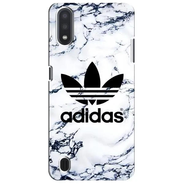 Чехол с принтом «Адидас на мраморе» для Samsung Galaxy M01 Core (A013F)
