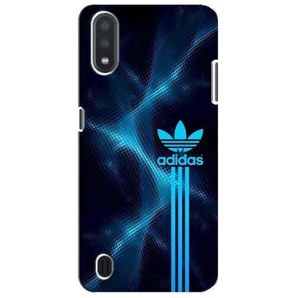 Чехол с принтом «Синий Адидас» для Samsung Galaxy M01 Core (A013F)