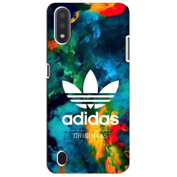 Чехол с принтом «Яркий Адидас» для Samsung Galaxy M01 Core (A013F)