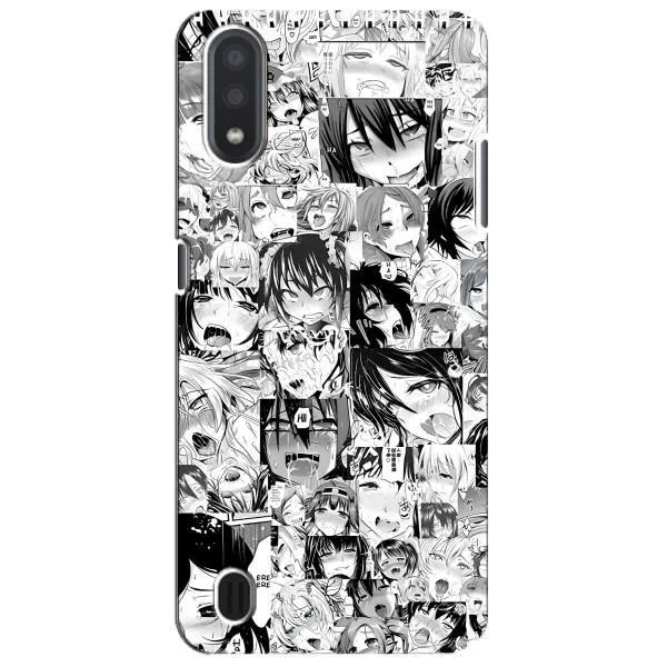 Чохол з принтом «Ahegao manga» для Samsung Galaxy M01 Core (A013F) Чохол з принтом «Ahegao manga» для Samsung Galaxy M01 Core (A013F)