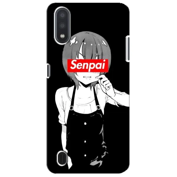 Чохол з принтом «Senpai» для Samsung Galaxy M01 Core (A013F) Чохол з принтом «Senpai» для Samsung Galaxy M01 Core (A013F)