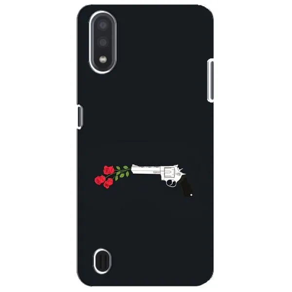 Чехол с принтом «Неожиданные цветы» для Samsung Galaxy M01 Core (A013F)