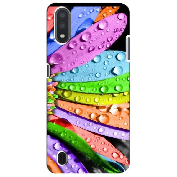 Чехол с принтом «Семицветик» для Samsung Galaxy M01 Core (A013F)