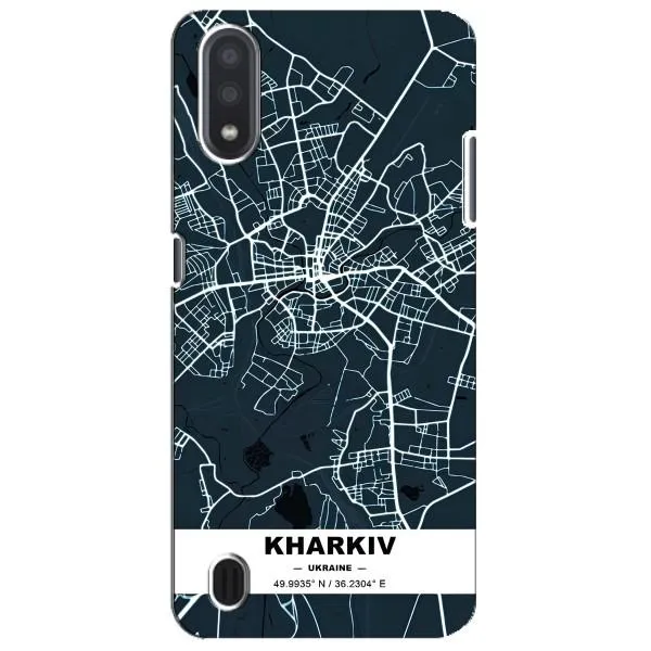 Чехол с принтом «Харьков» для Samsung Galaxy M01 Core (A013F)