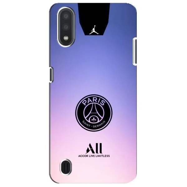 Чохол з принтом «лого PSG» для Samsung Galaxy M01 Core (A013F)