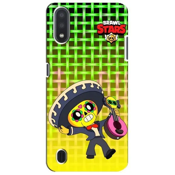 Чохол з принтом «Поко в самбреро» для Samsung Galaxy M01 Core (A013F)
