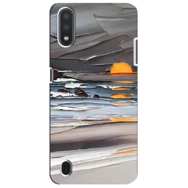 Чохол з принтом «Пастель» для Samsung Galaxy M01 Core (A013F)