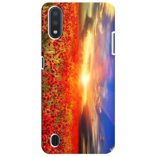 Чохол з принтом «Поле тюльпанів» для Samsung Galaxy M01 Core (A013F)