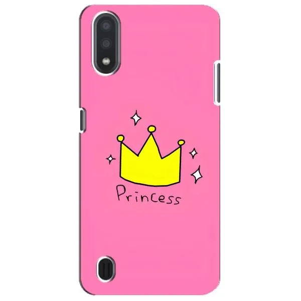 Чохол з принтом «Princess» для Samsung Galaxy M01 Core (A013F)