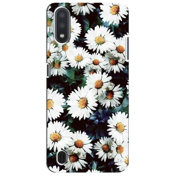 Чохол з принтом «Ромашки» для Samsung Galaxy M01 Core (A013F)