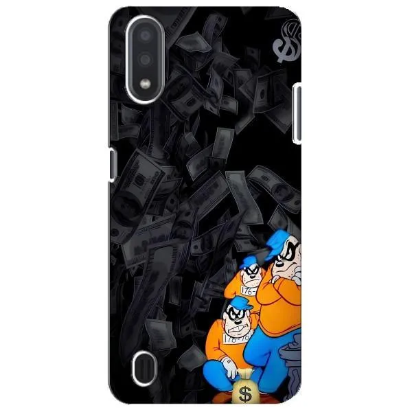Чехол с принтом «Воры» для Samsung Galaxy M01 Core (A013F)