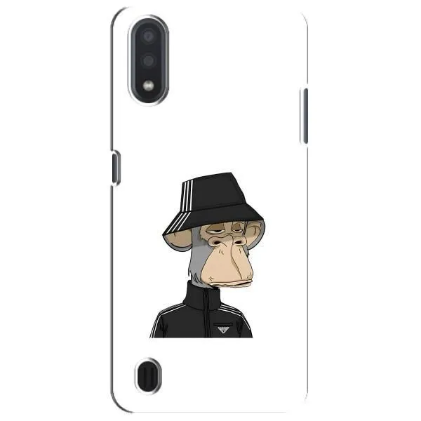 Чехол с принтом «обезьяна NFT Adidas» для Samsung Galaxy M01 Core (A013F)