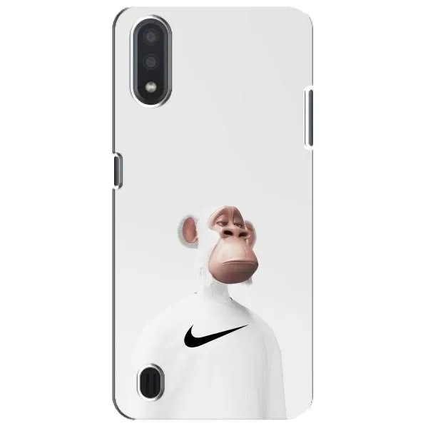 Чехол с принтом «обезьяна NFT Nike» для Samsung Galaxy M01 Core (A013F)