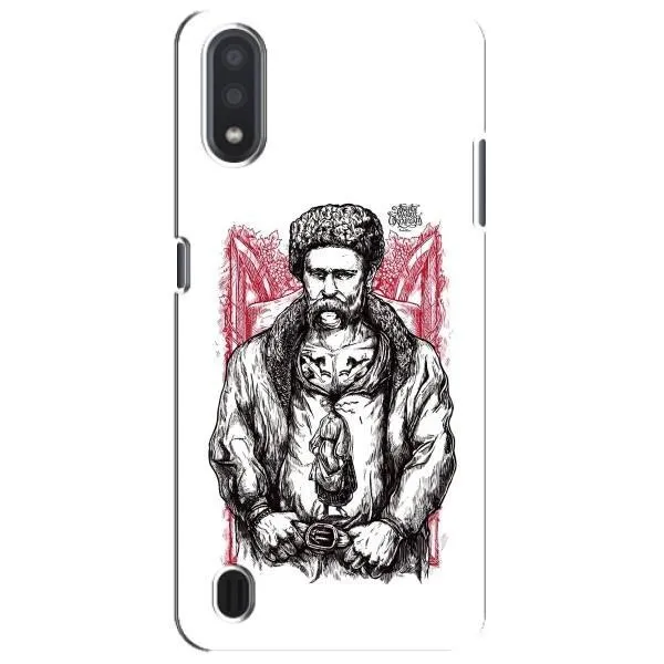Чехол с принтом «Козак Шевченко» для Samsung Galaxy M01 Core (A013F)