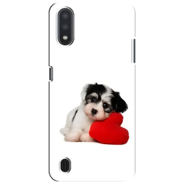 Чохол з принтом «Песик» для Samsung Galaxy M01 Core (A013F)