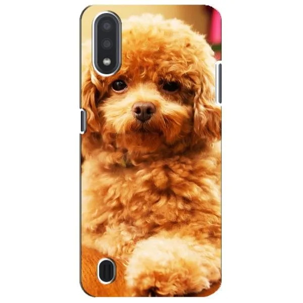 Чохол з принтом «Цуценя Бішон» для Samsung Galaxy M01 Core (A013F)