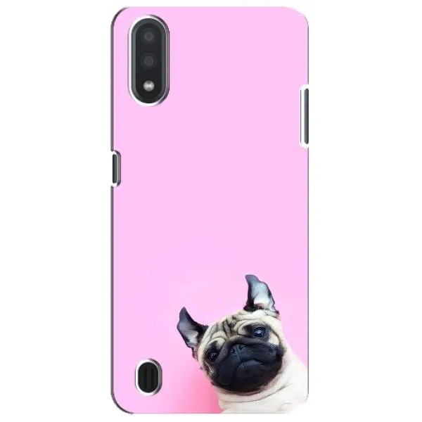 Чохол з принтом «Смішна собака» для Samsung Galaxy M01 Core (A013F)