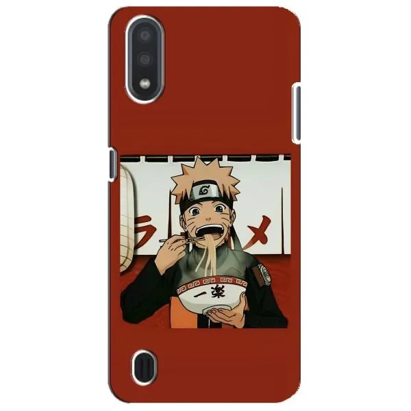 Чохол з принтом «Наруто с лапшой» для Samsung Galaxy M01 Core (A013F)