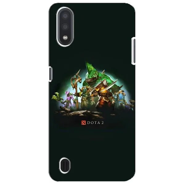 Чохол з принтом «DOTA 2» для Samsung Galaxy M01 Core (A013F)