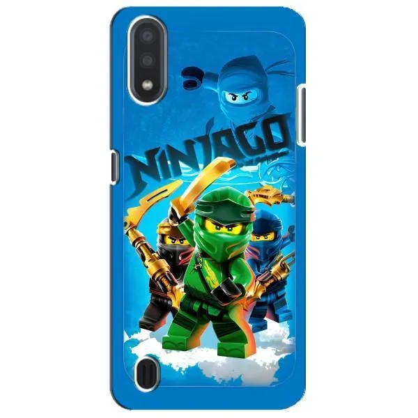 Чохол з принтом «Ninjago» для Samsung Galaxy M01 Core (A013F)