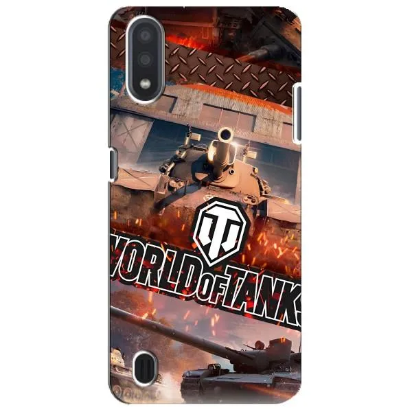 Чохол з принтом «World of Tanks» для Samsung Galaxy M01 Core (A013F)