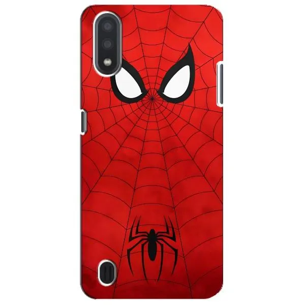 Чохол з принтом «Павук (Марвел)» для Samsung Galaxy M01 Core (A013F)