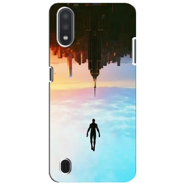 Чохол з принтом «Людина павук» для Samsung Galaxy M01 Core (A013F)